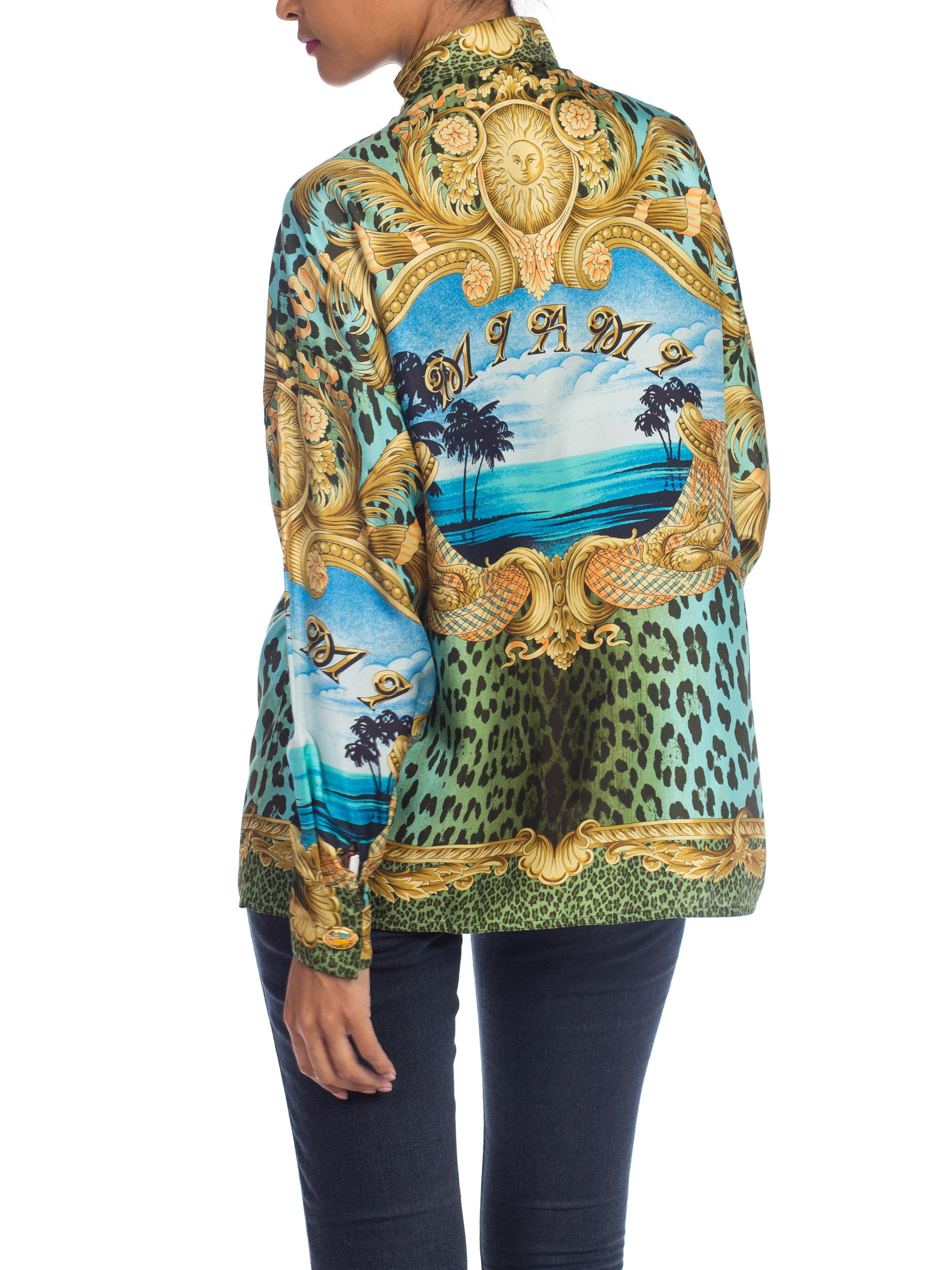 versace miami shirt