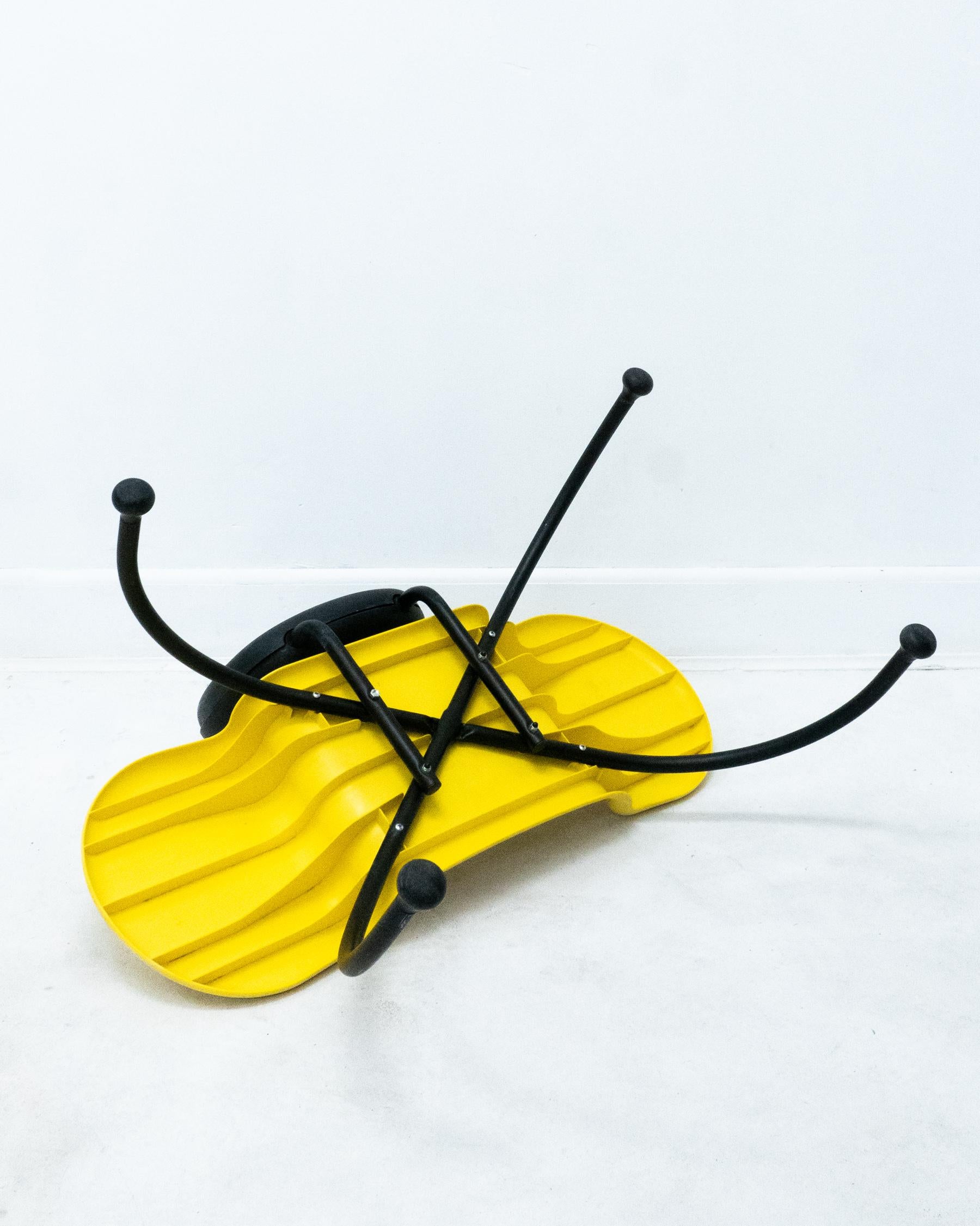 1990s Ikea Bumble Bee Children's Chair by Eva and Peter Moritz PS Collect For Sale 2