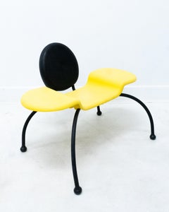 Chaise d'enfant Ikea Bumble Bee des années 1990 par Eva et Peter Moritz PS Collect