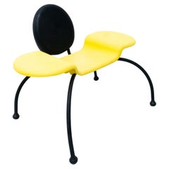 1990s Ikea Bumble Bee Children's Chair by Eva and Peter Moritz PS Collect
