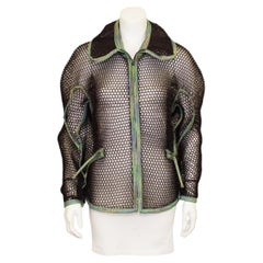 Chaqueta "Red de pesca" Issey Miyake, años 90