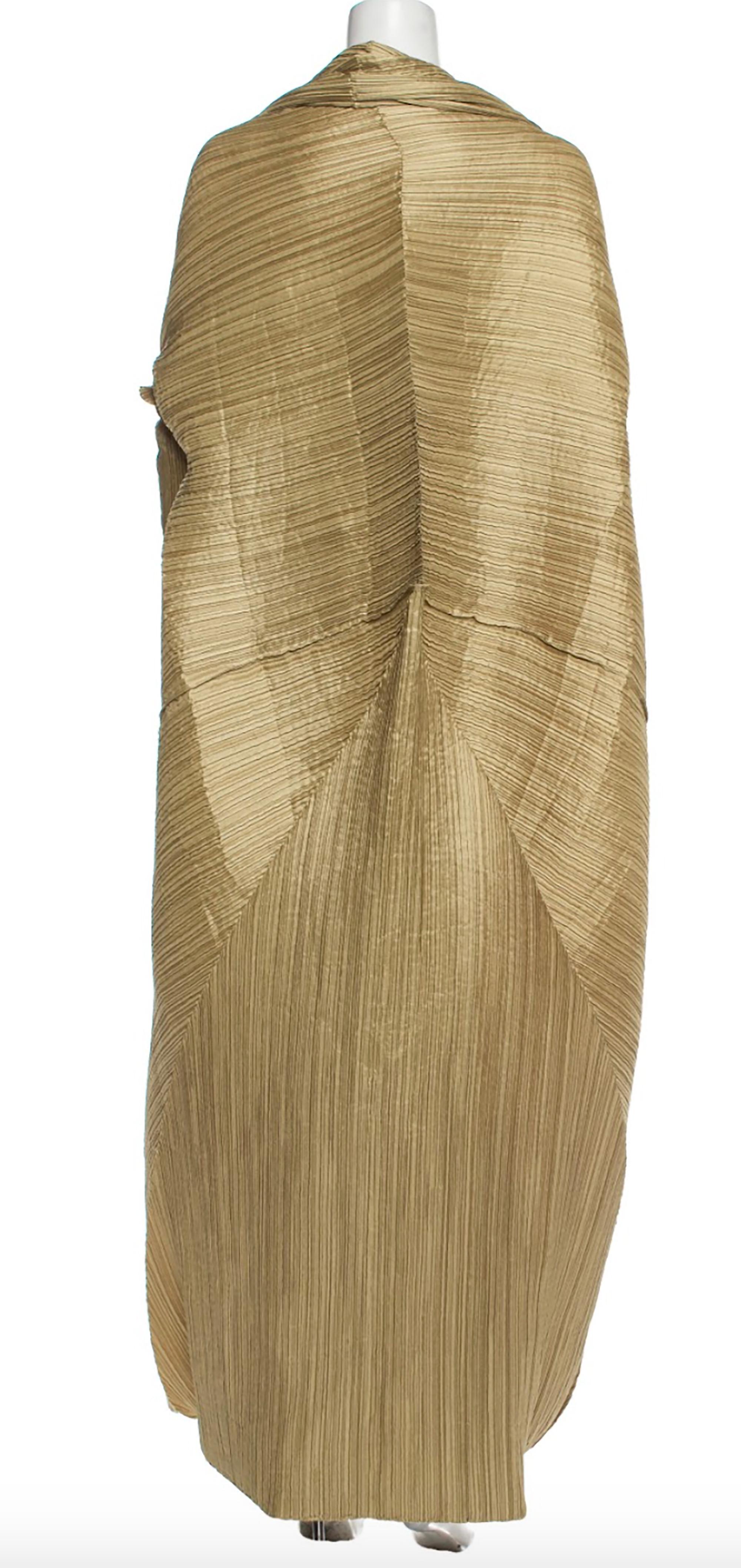 issey miyake gown