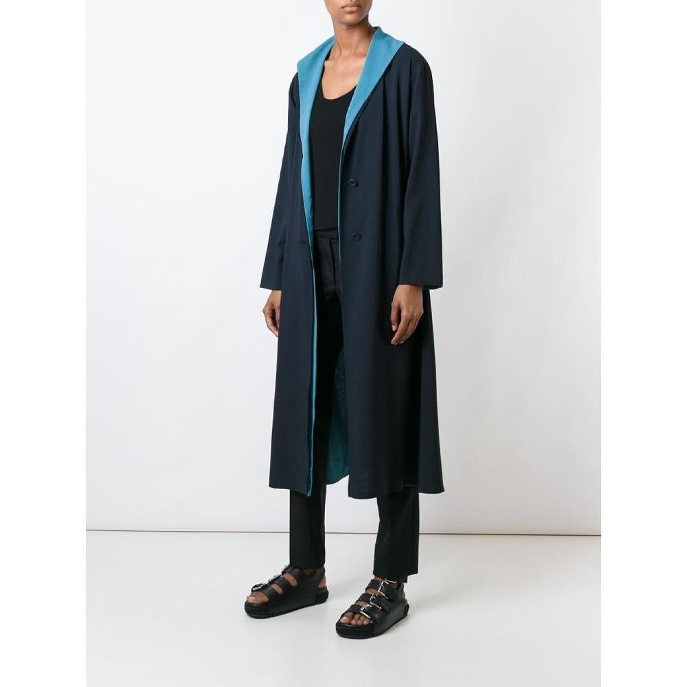 1990s Issey Miyake Reversible Coat In Good Condition In Lugo (RA), IT
