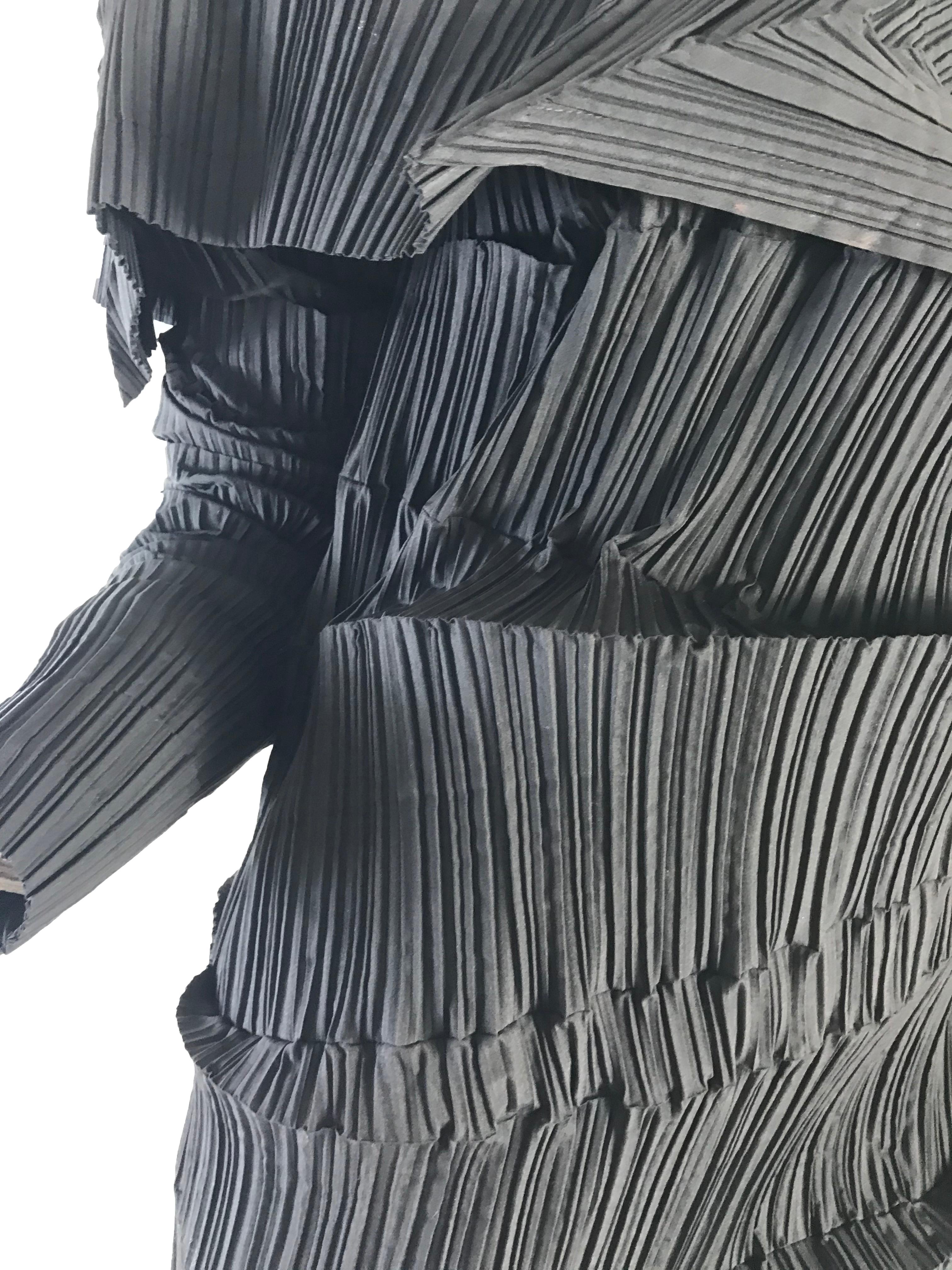 Women's 1990s Issey Miyake Structural Pleated Dress