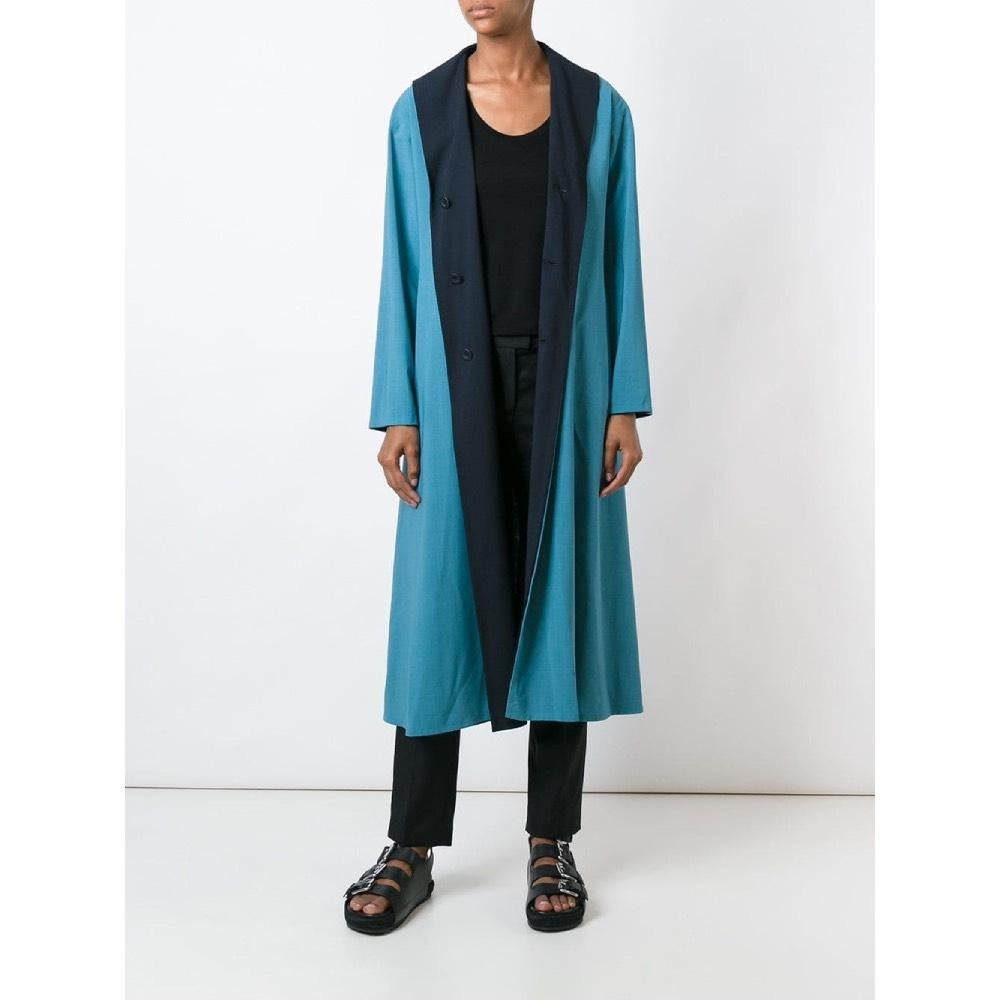 Issey Miyake Wool Overcoat