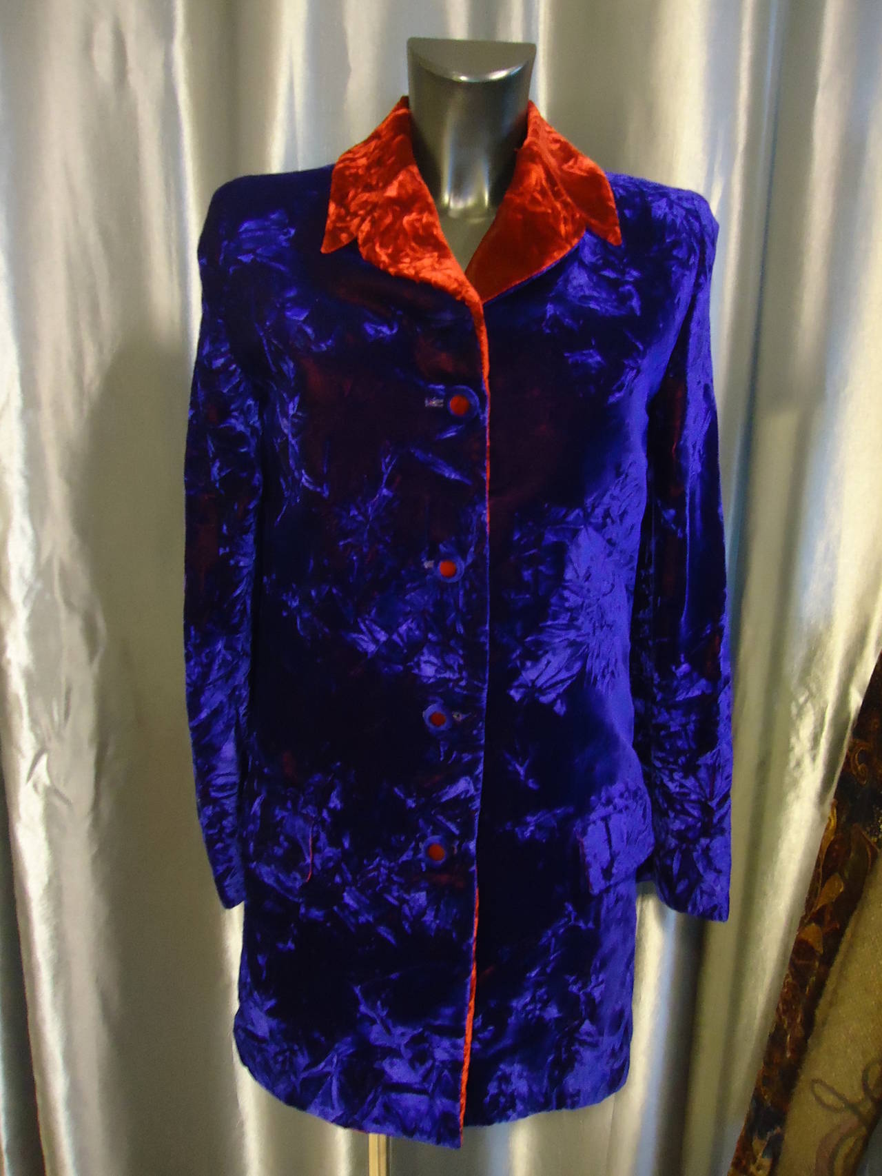 Women's 1990s Istante Gianni Versace Dress and Overcoat Suit For Sale
