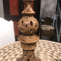 Bougeoir en céramique italien des années 1990 - Bougeoir décoratif vintage