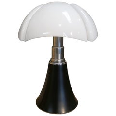 1990s Italian Martinello Luce Pipistrello Table Lamp