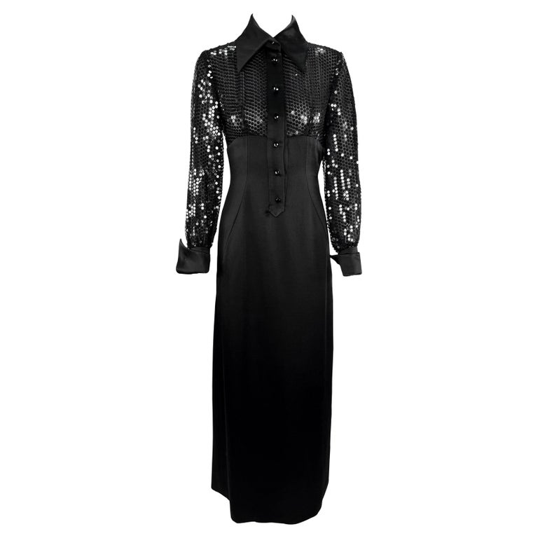 french sleeve black dress Long Puff Sleeve French Terry Dress with Pockets – Riah Fashion