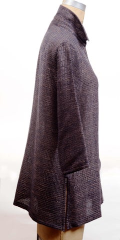 1990s Jaeger Woven Tunic Shirt
