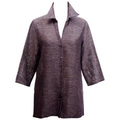 1990s Jaeger Woven Tunic Shirt