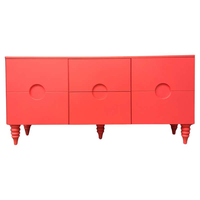 Frame sideboard 03 pink For Sale at 1stDibs