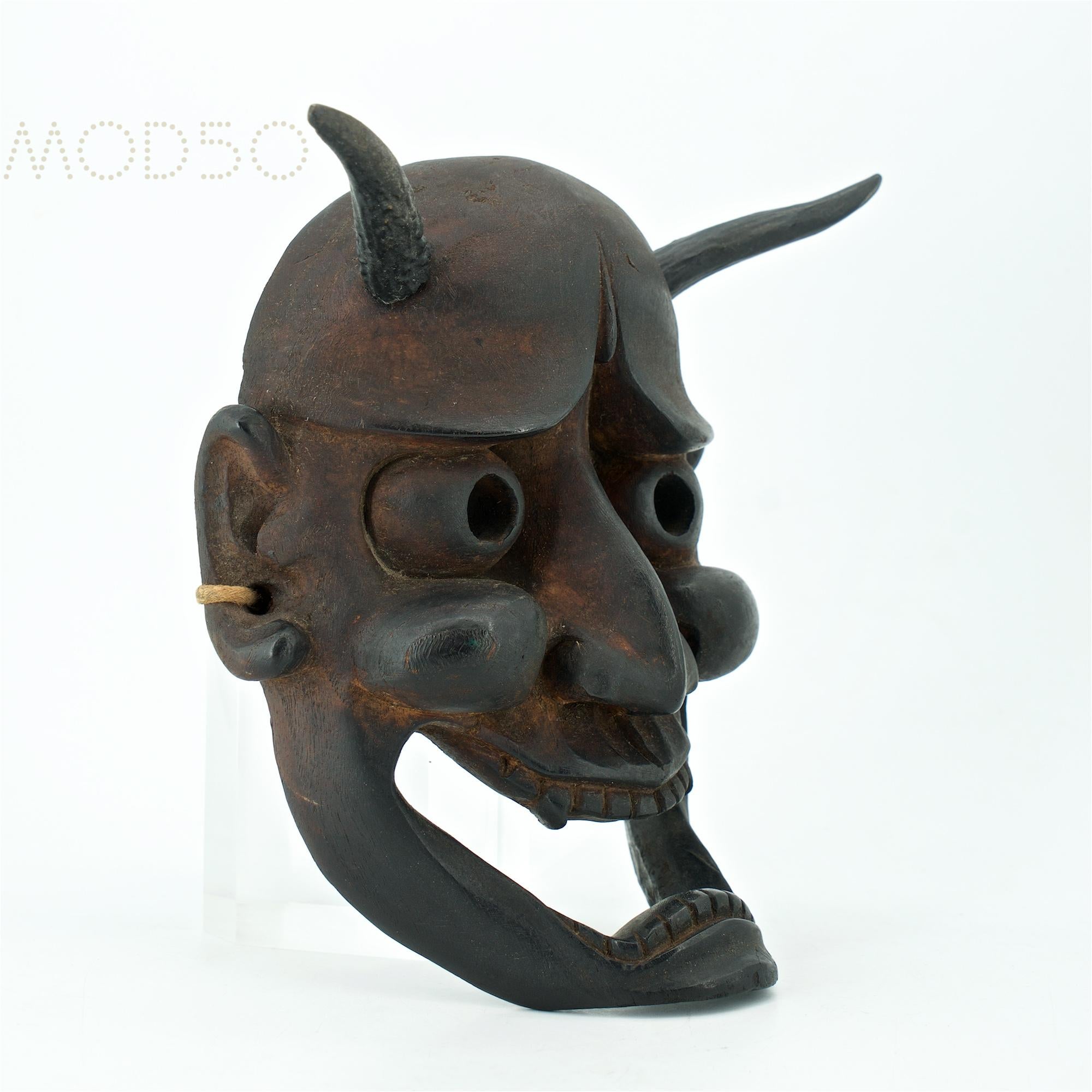chinese demon mask