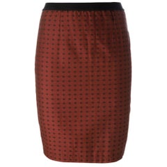 1990s Jean Paul Gaultier Bicolor Skirt Vintage 1990s Jean Paul Gaultier Bicolor Skirt