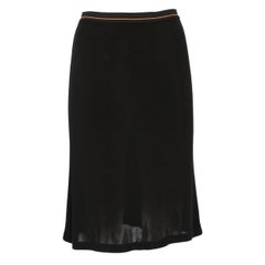 1990s Jean Paul Gaultier Black Skirt