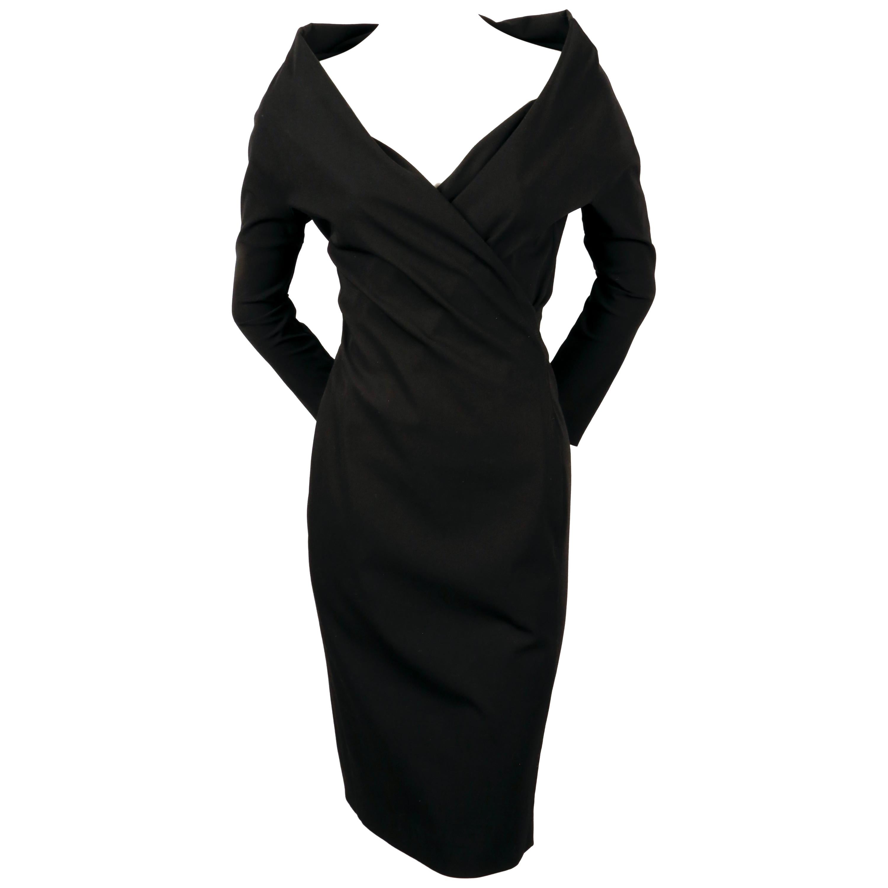 Jean Paul Gaultier Spiral Cut Dress at 1stDibs