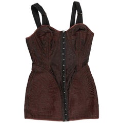 1990s Jean Paul Gaultier Cone Mini Dress