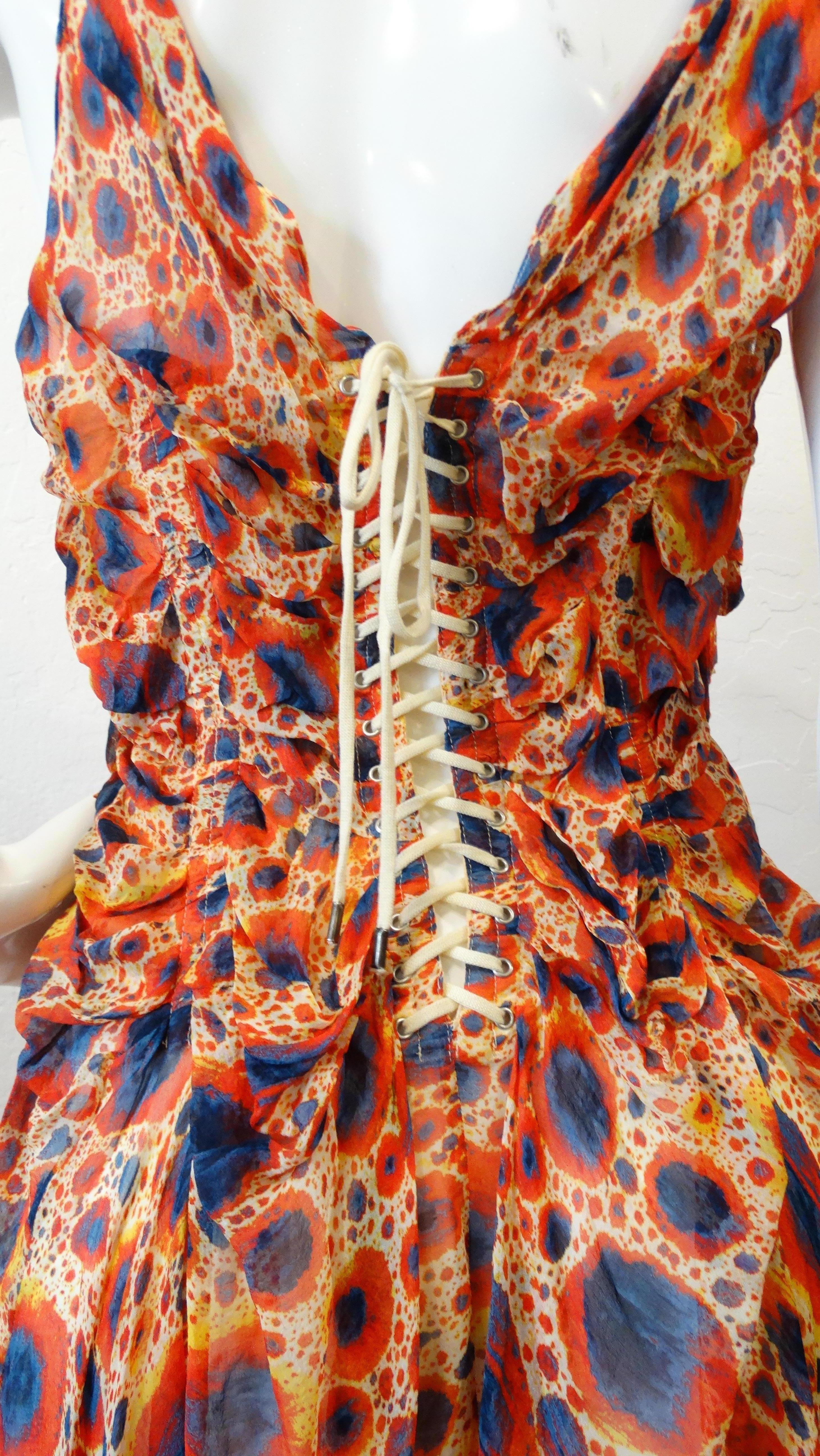  Jean Paul Gaultier 1990s Corset Dress 5