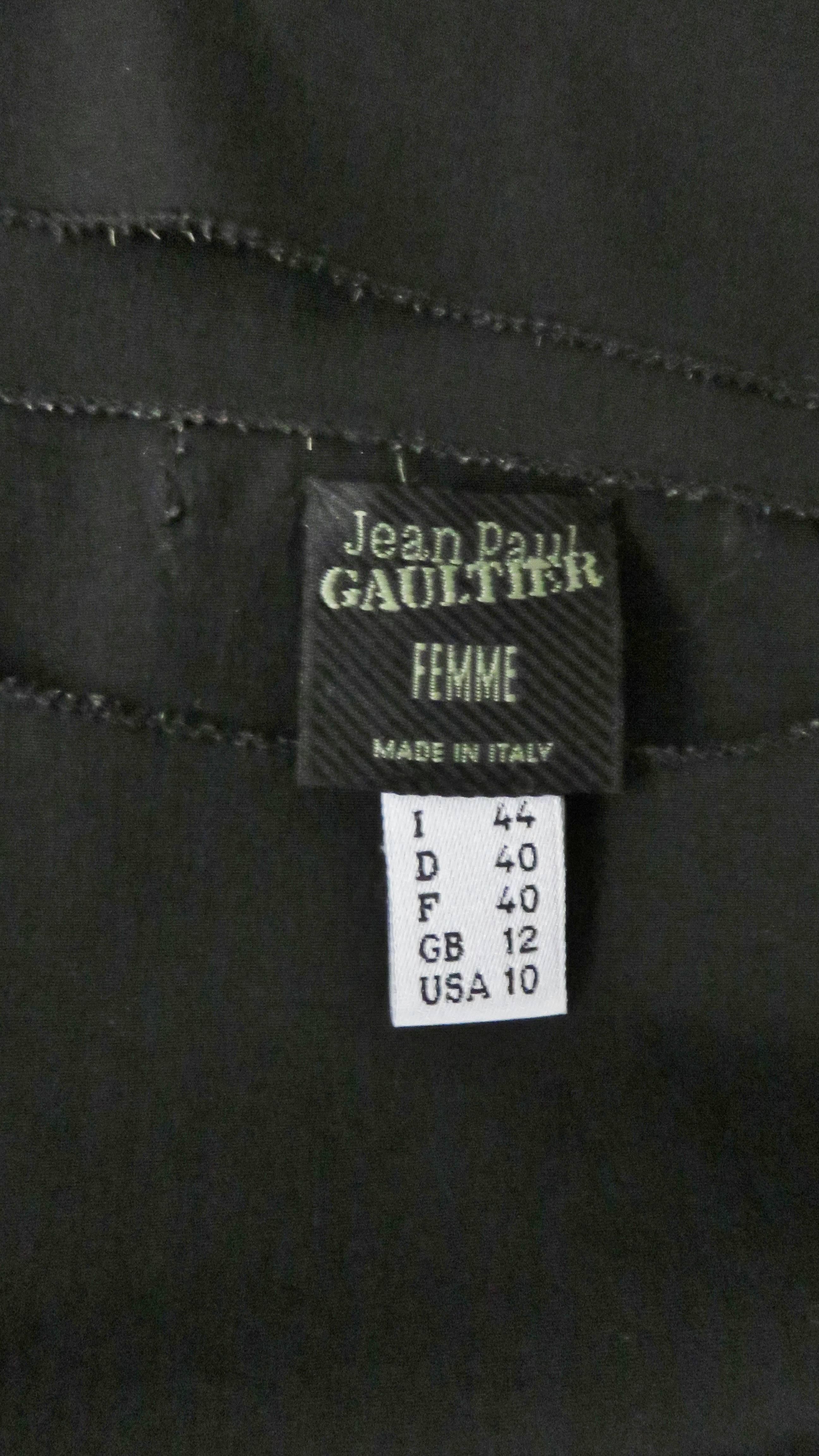 Jean Paul Gaultier Top, Skirt and Sleeves 6