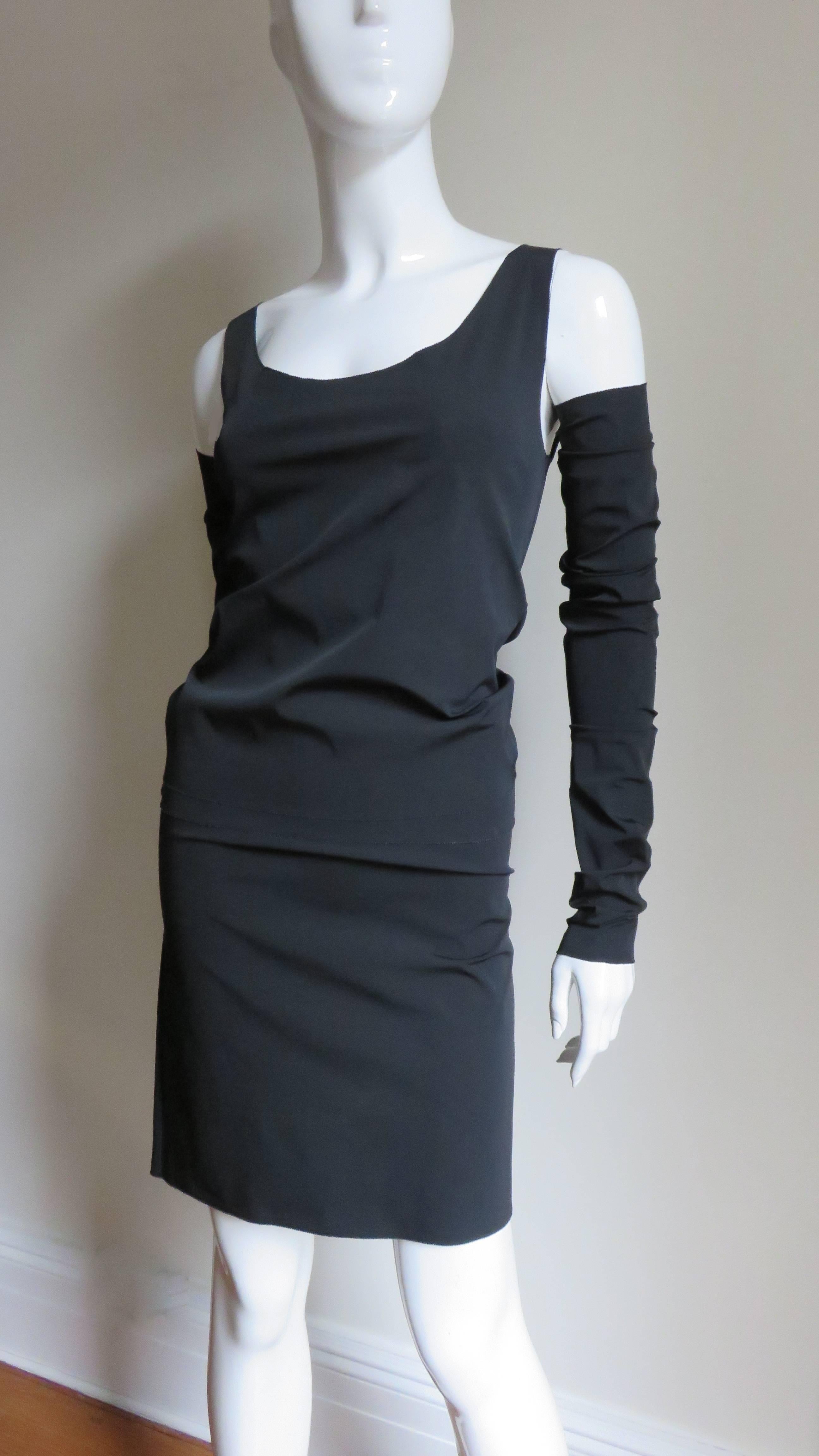 Women's Jean Paul Gaultier Top, Skirt and Sleeves