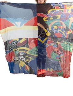 1990S Jean Paul Gaultier Multicolor Mesh