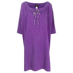 1990s Jean Paul Gaultier Purple Caftan