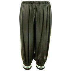 Pantalones cortos de satén Jean Paul Gaultier de los años 90
