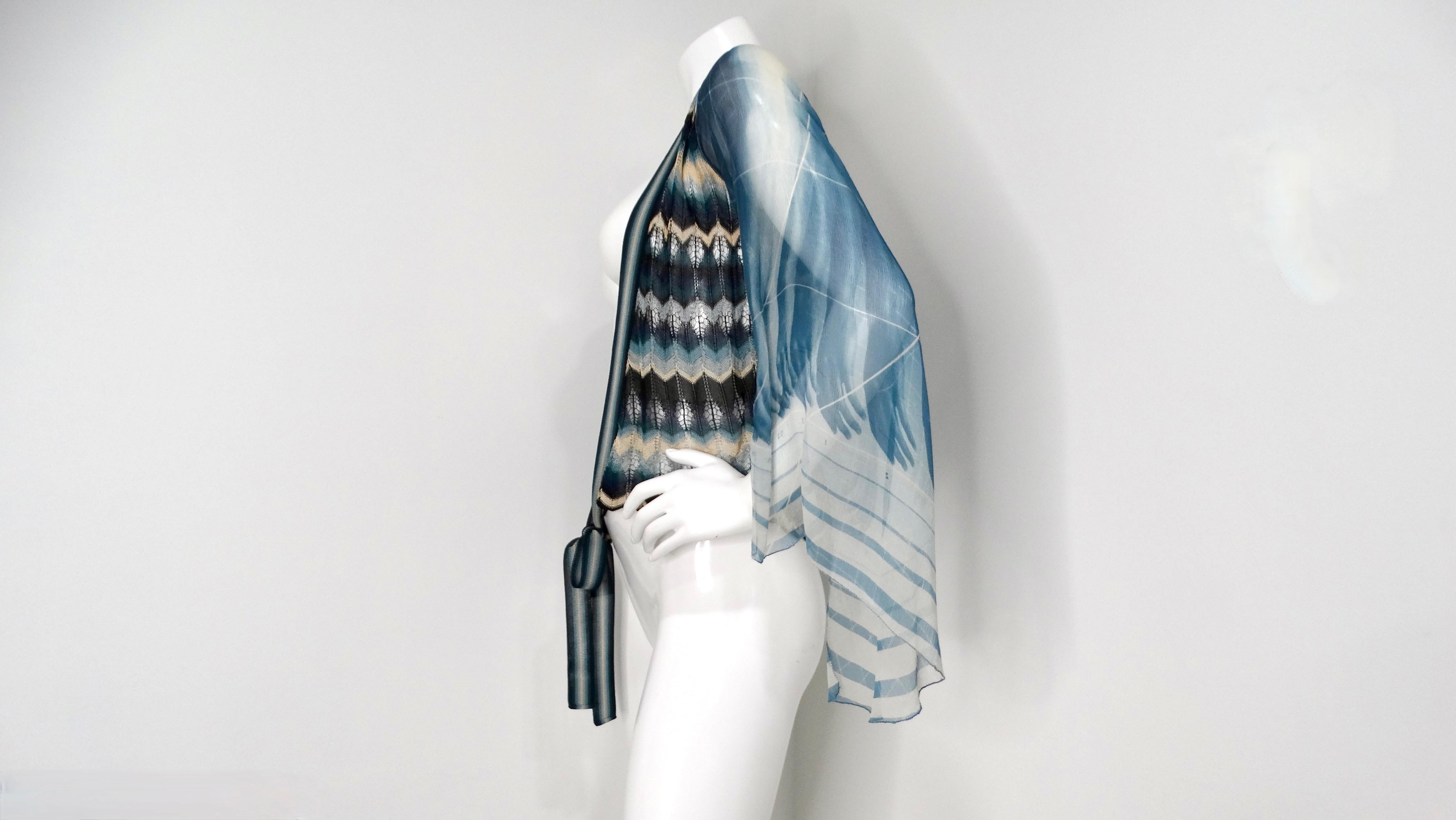 De las mujeres Cárdigan de punto Kimono envolvente Jean Paul Gaultier, años 90 en venta