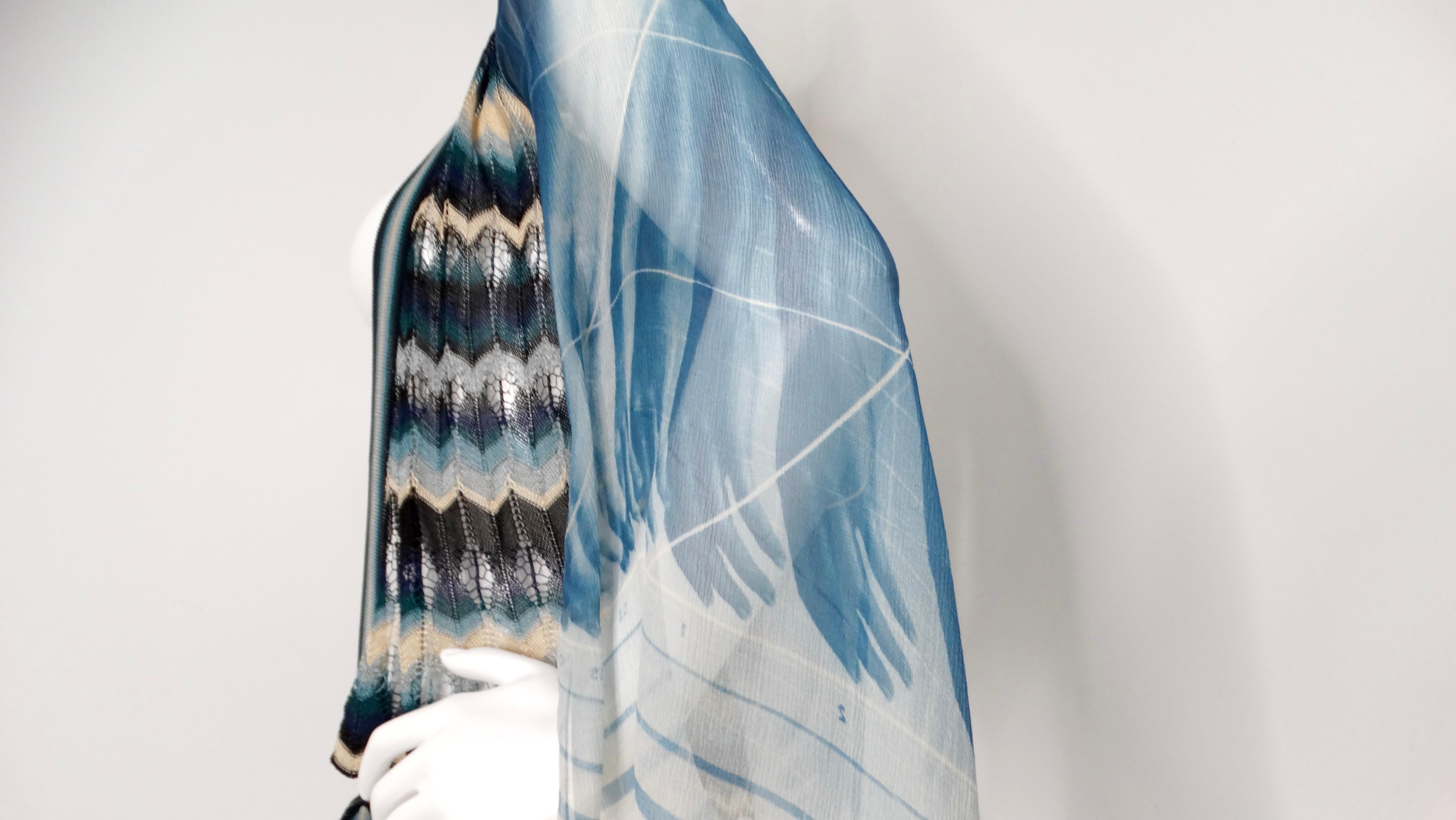 Cárdigan de punto Kimono envolvente Jean Paul Gaultier, años 90 en venta 1
