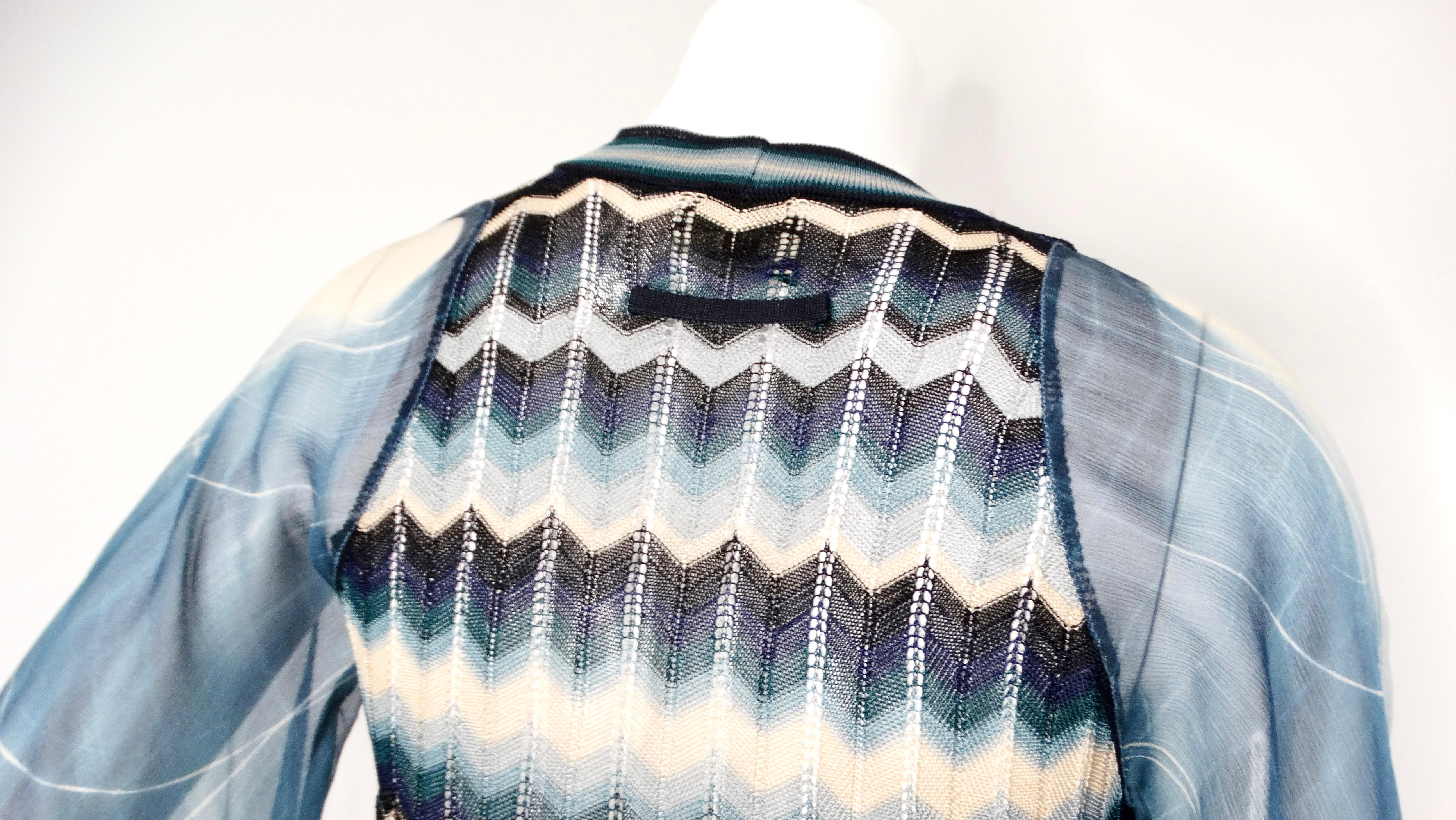 Cárdigan de punto Kimono envolvente Jean Paul Gaultier, años 90 en venta 3