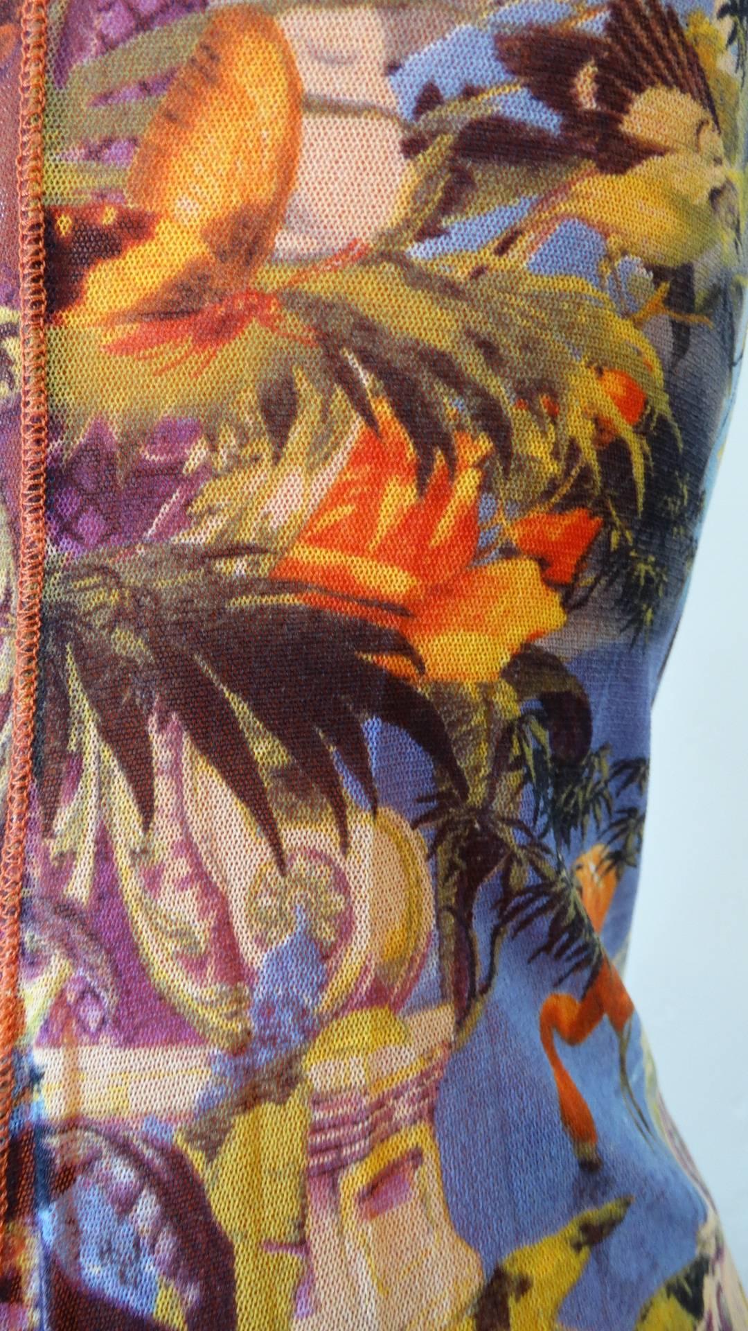 jean paul gaultier soleil top