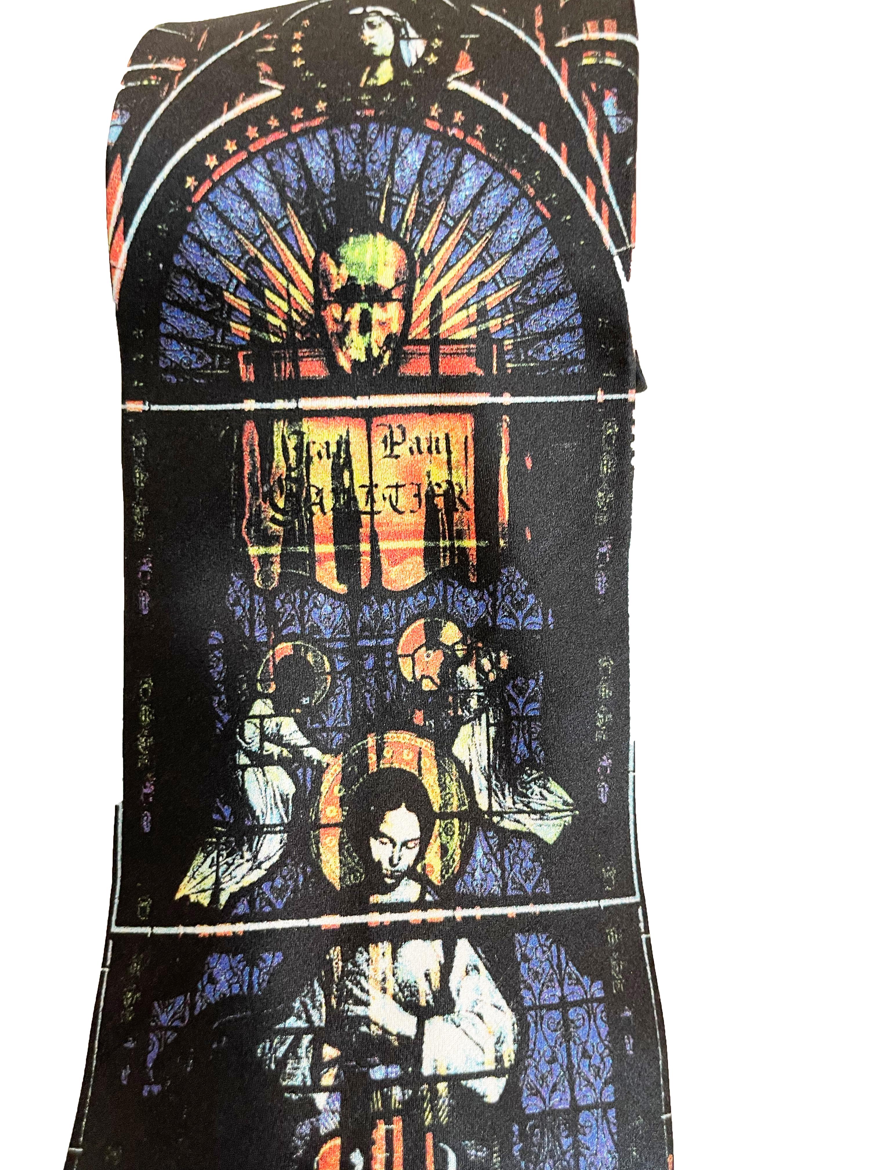 stained glass corset