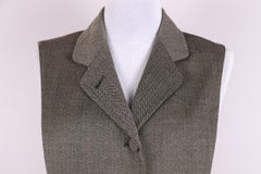 1990 Jean Paul Gaultier Chaleco Dickey