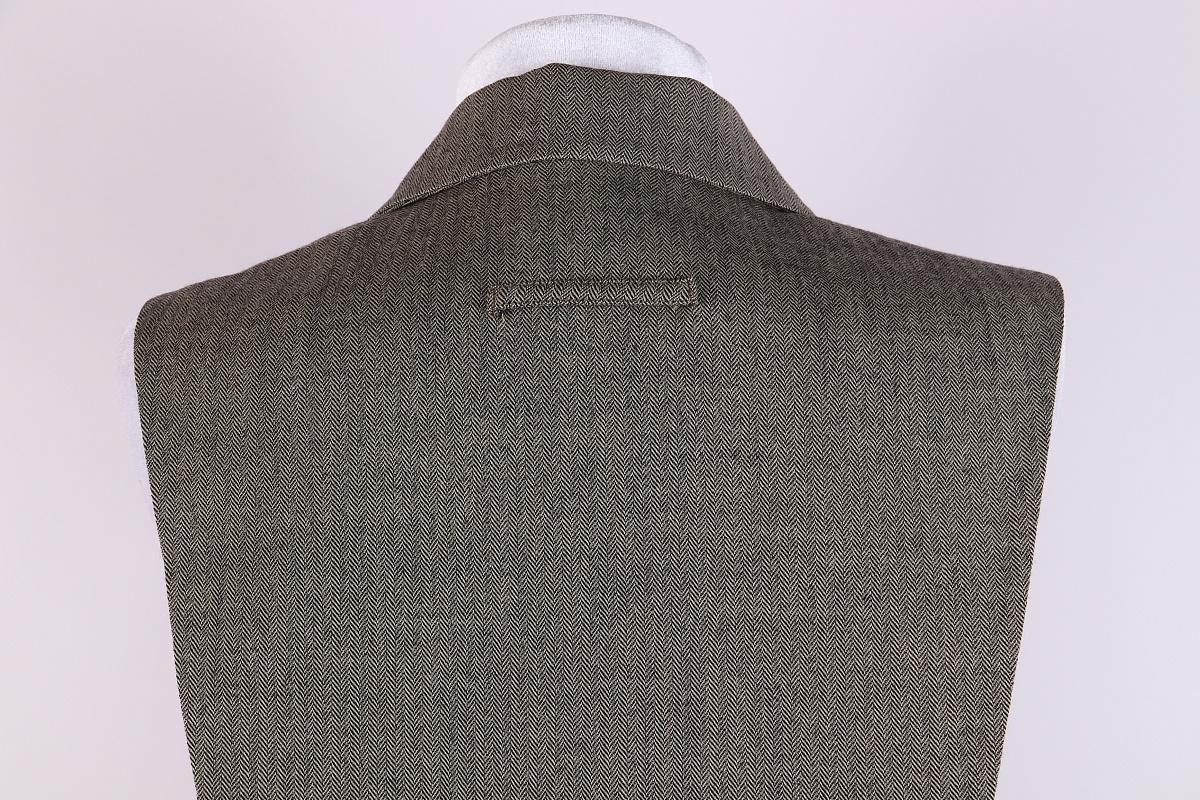 1990er Jean Paul Gaultier Weste Dickey im Angebot 2