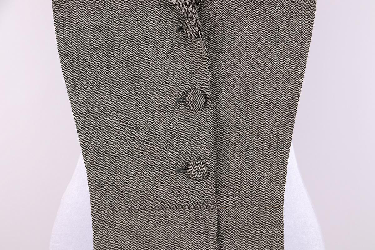 1990er Jean Paul Gaultier Weste Dickey im Angebot 3