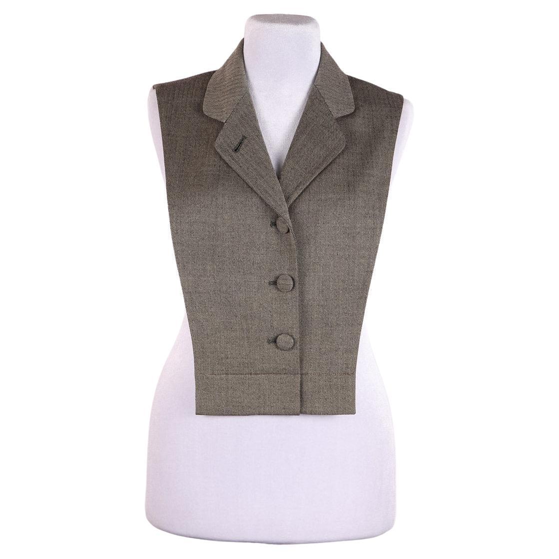 1990er Jean Paul Gaultier Weste Dickey