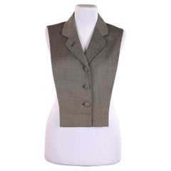 1990er Jean Paul Gaultier Weste Dickey