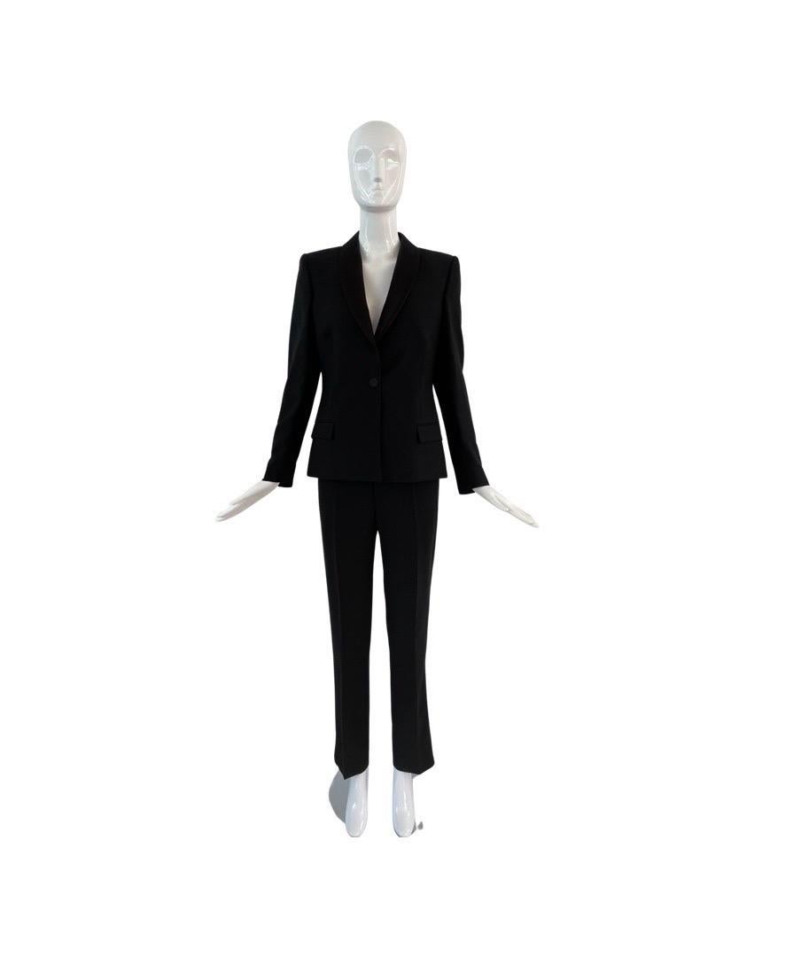 1990s Jean Paul Gaultier Web Tuxedo Suit 7