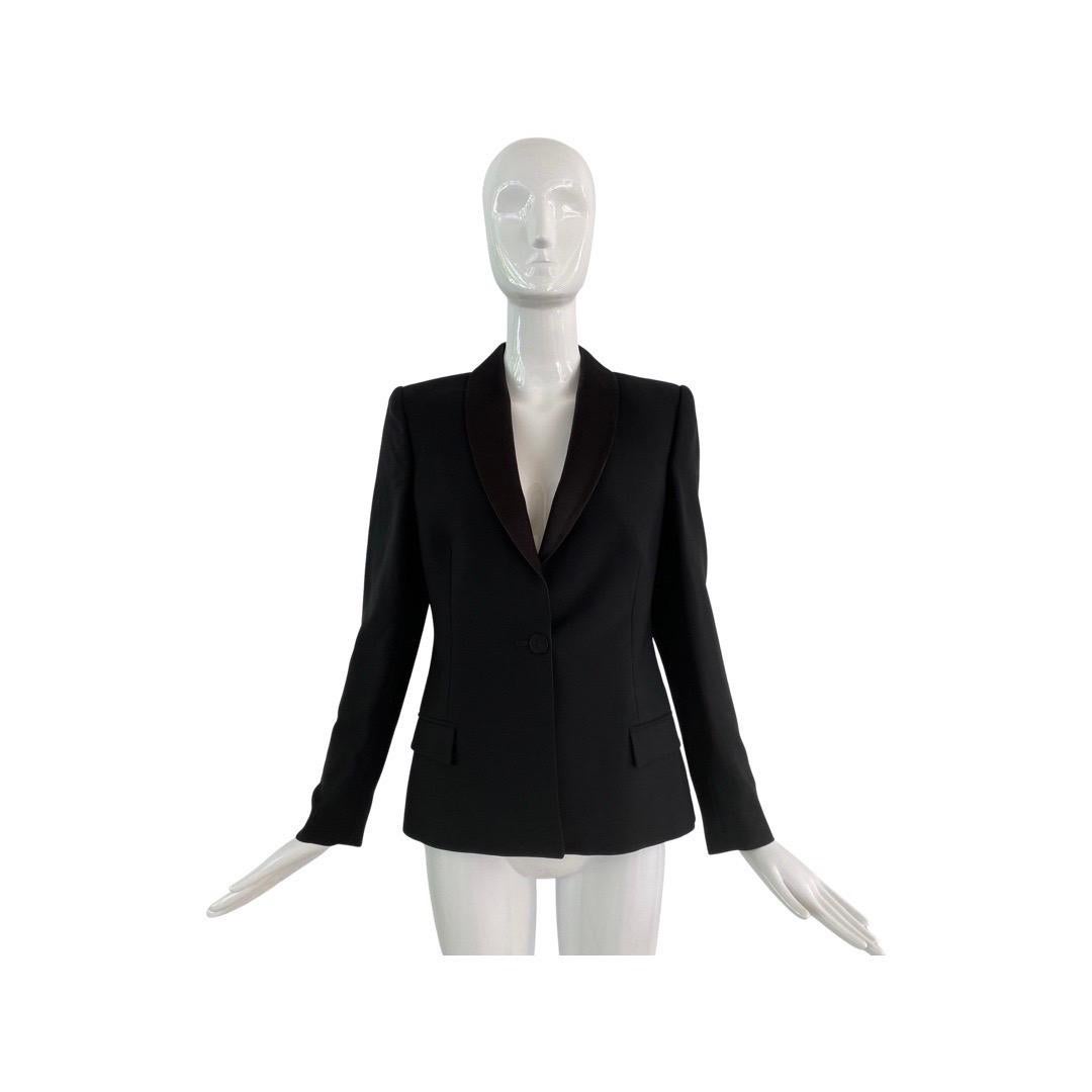 1990s Jean Paul Gaultier Web Tuxedo Suit 5