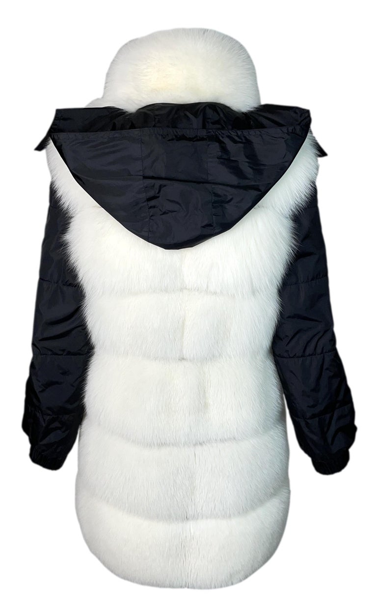 Jean Paul Gaultier Fake Fur Coat main image 1