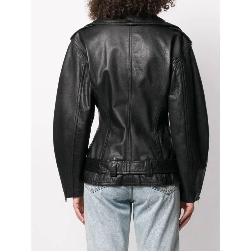 1990s Jean Pul Gaultier Leather Jacket In Excellent Condition In Lugo (RA), IT