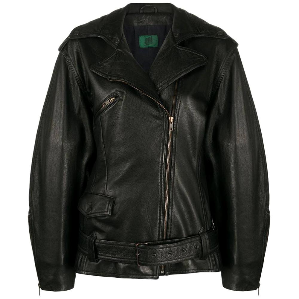 1990s Jean Pul Gaultier Leather Jacket