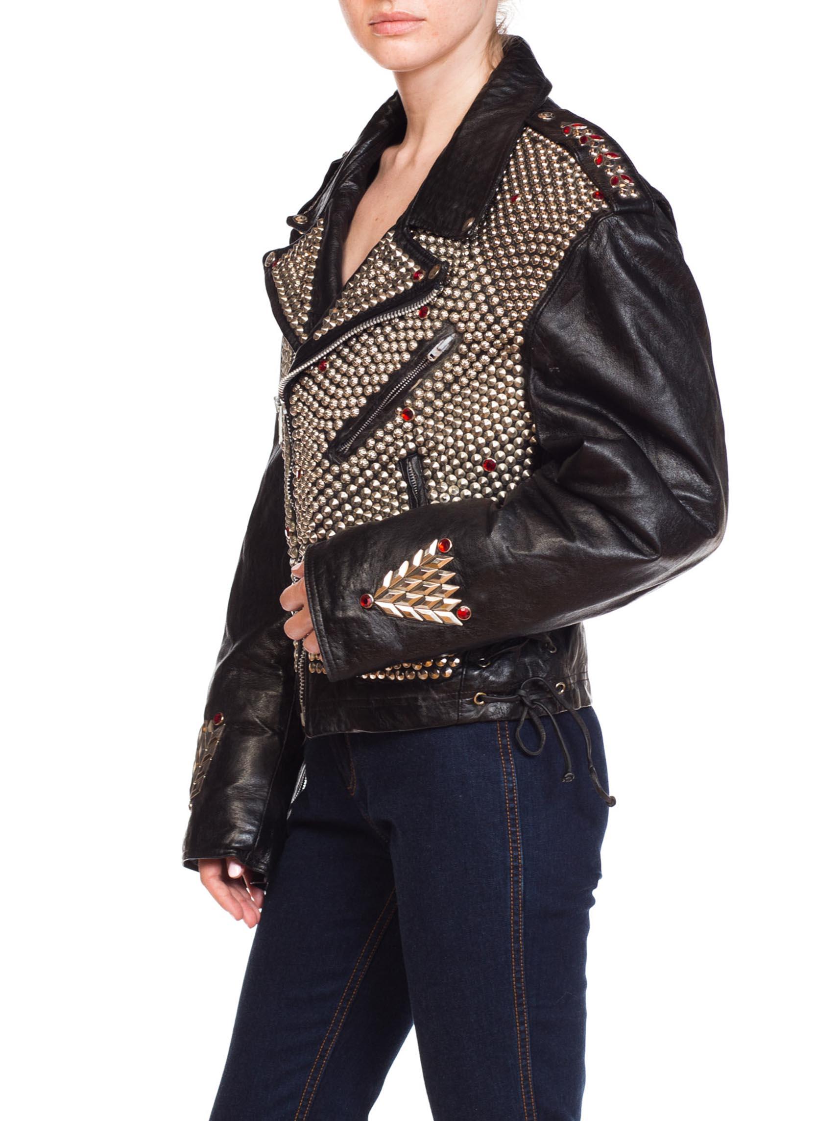 jeff hamilton leather mens jackets