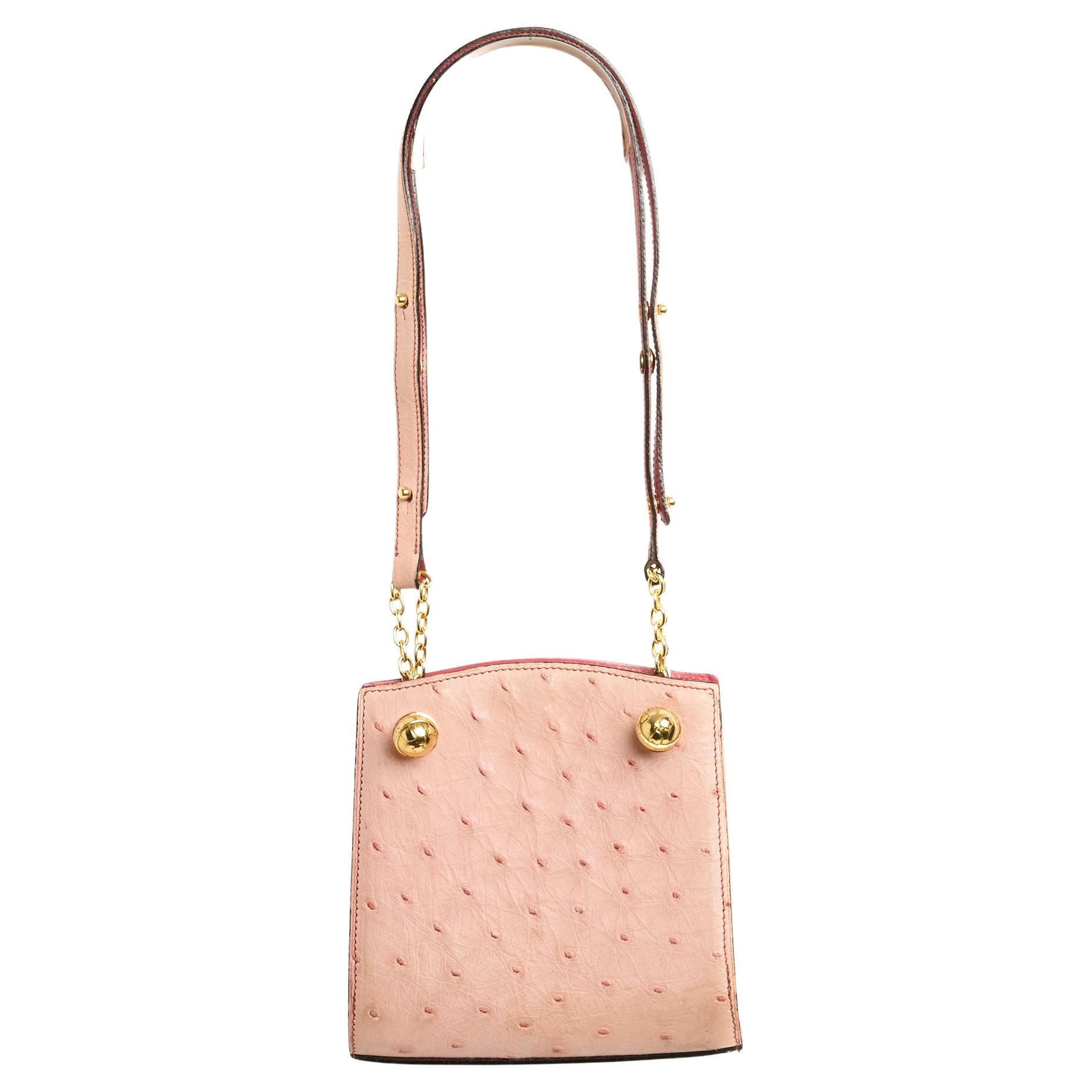 1990s Jitrois Mini pink precious bag For Sale