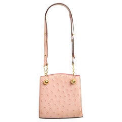 1990s Jitrois Mini pink precious bag