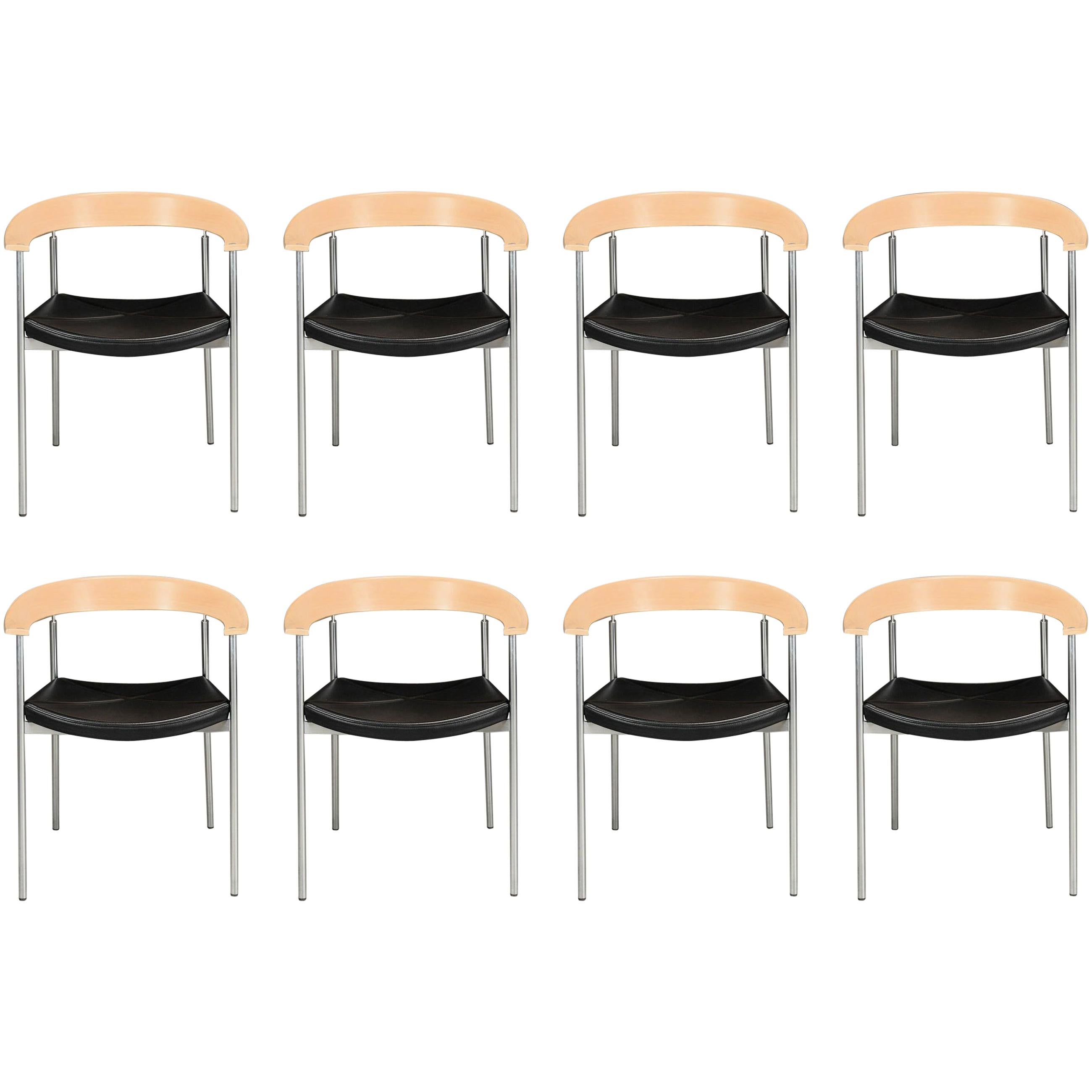 Johannes Foersom Dining Room Chairs