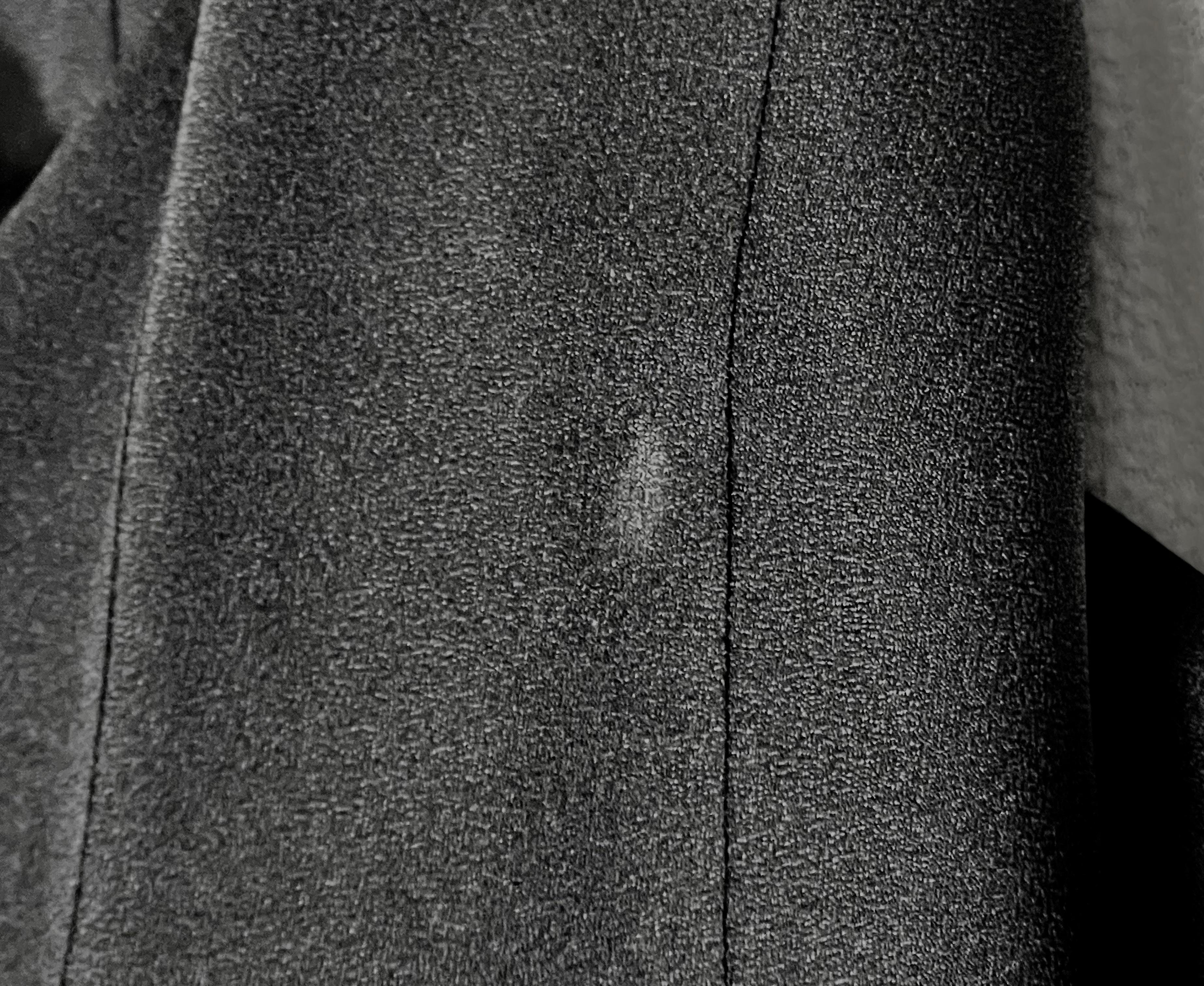 Women's 1990's John Galliano Black Slinky Asymmetrical Maxi Slip Dress
