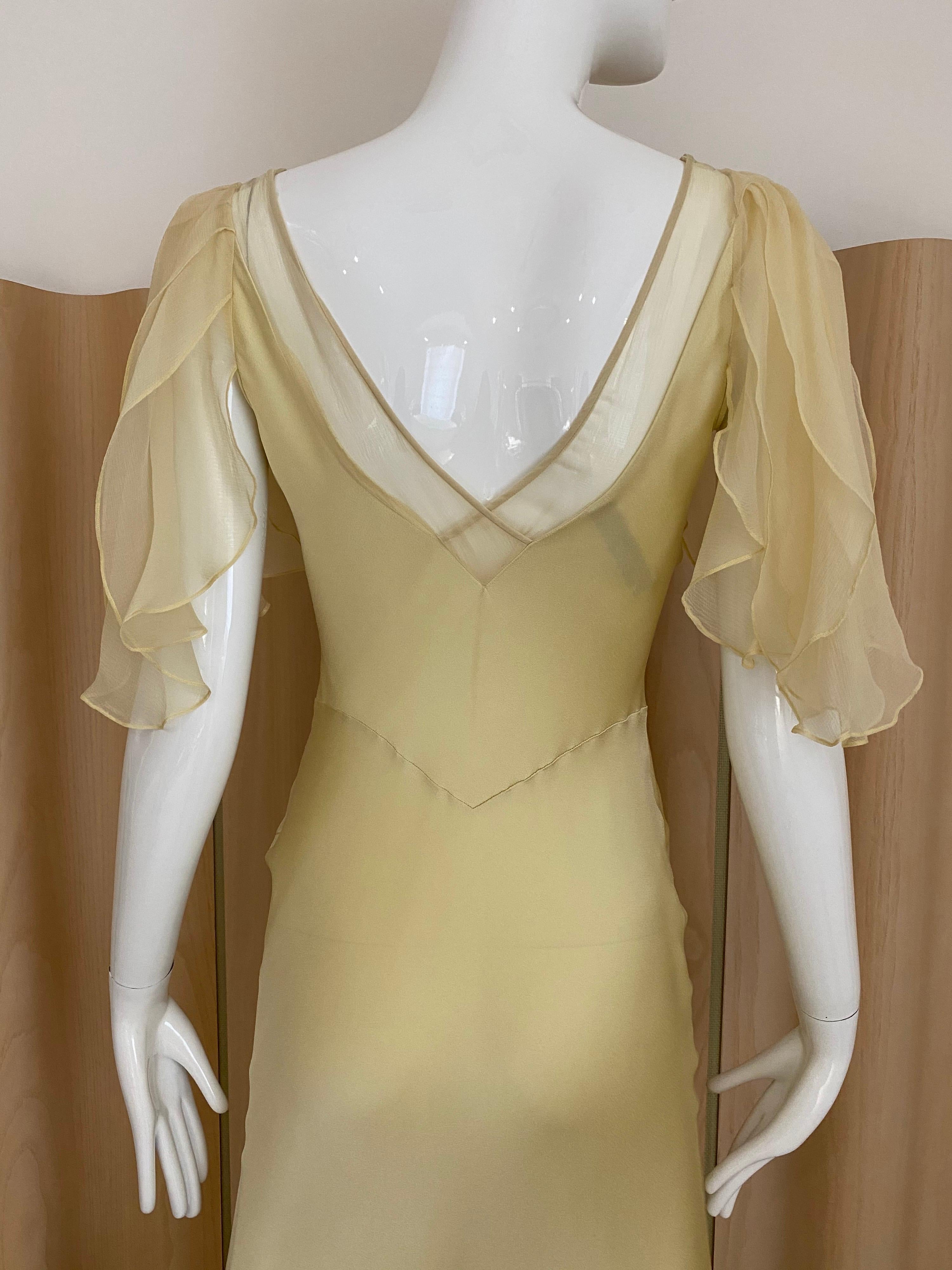 1920s bias cut dress