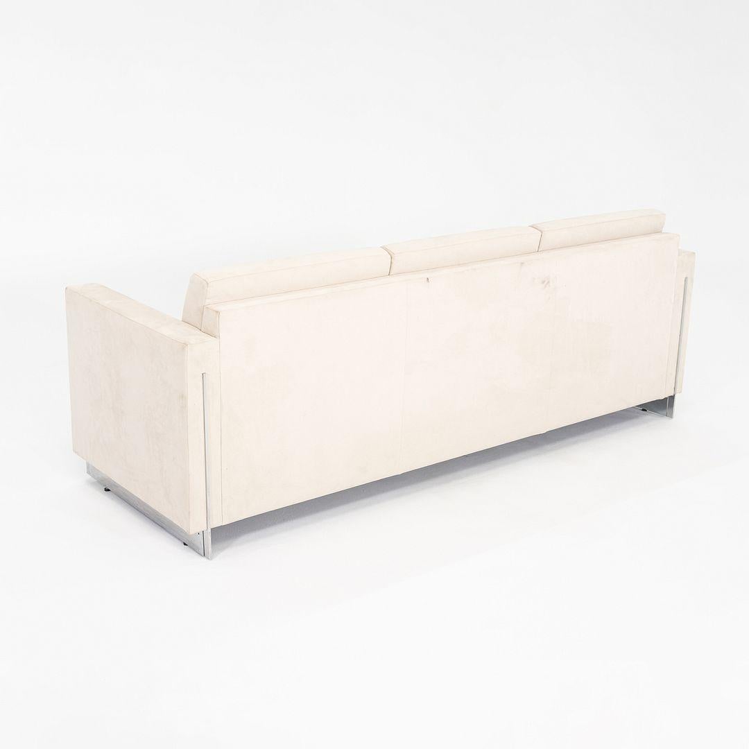 American 1990s John Nelson for Tuohy Furniture Three Seat Tuxedo Sofa 83