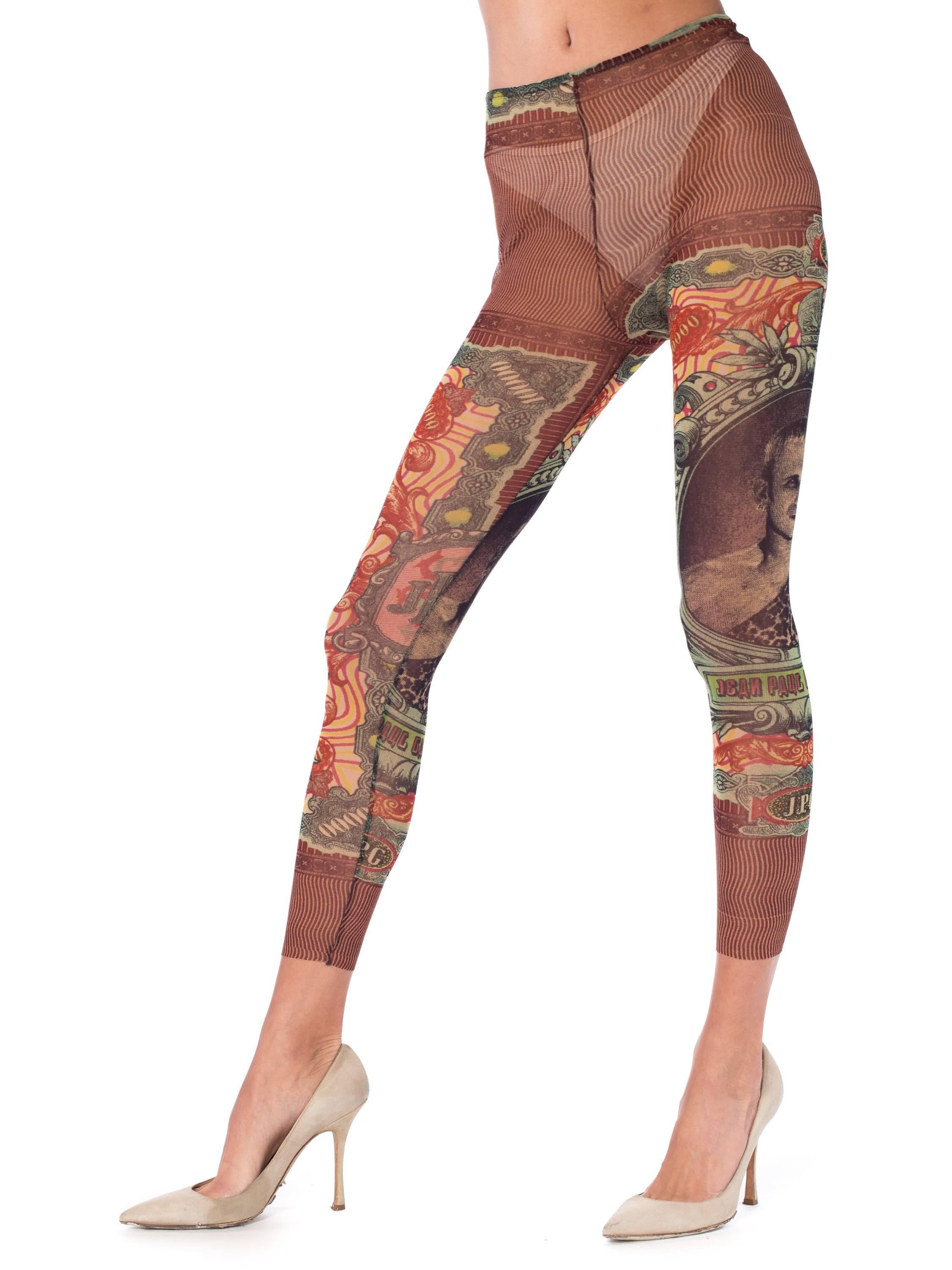 jean paul gaultier leggings